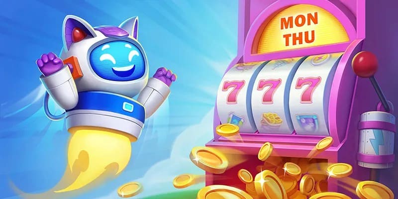 RoboCat Casino mobile app hero banner