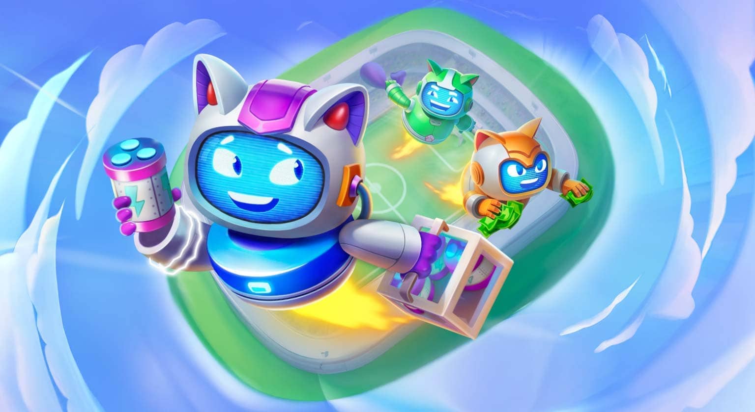 Σύνδεση στο Robocat Casino