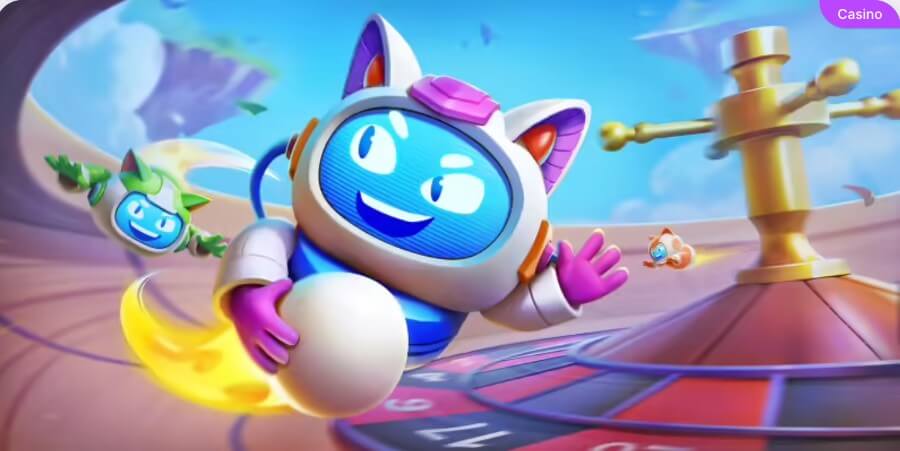 Robocat Casino Hero