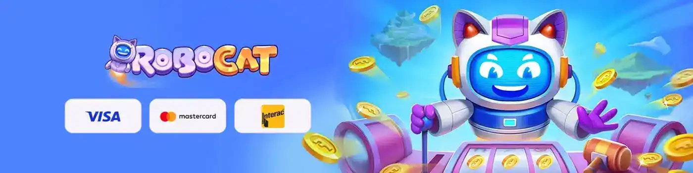 Μέθοδοι Πληρωμής Robocat Casino