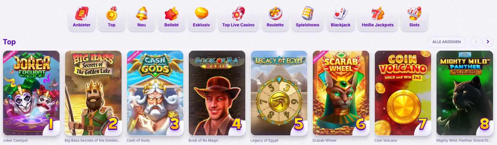 Κουλοχέρηδες με Δωρεάν Περιστροφές