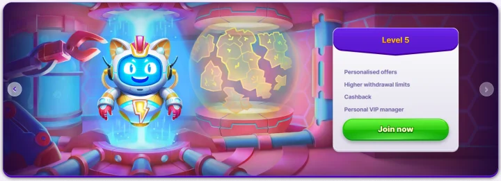 Live Casino Robocat - Ρουλέτα και Blackjack